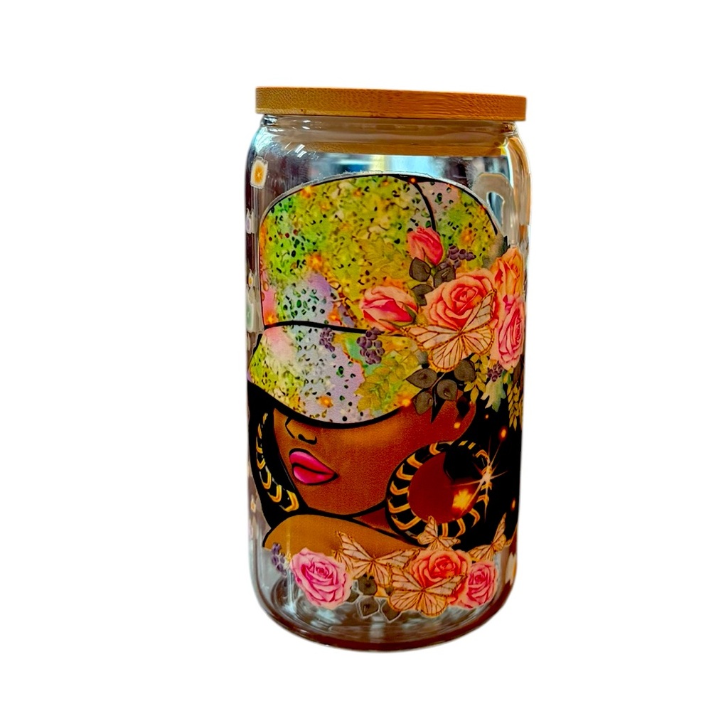 Beauty for Ashes glassware